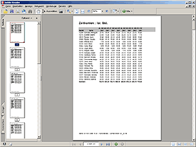 Detailansicht: Auswertung Periodenvergleich als PDF